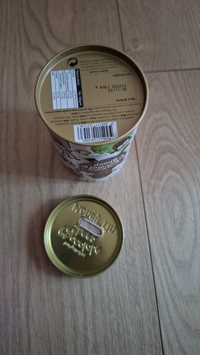 Puszka skarbonka z owieczkami
