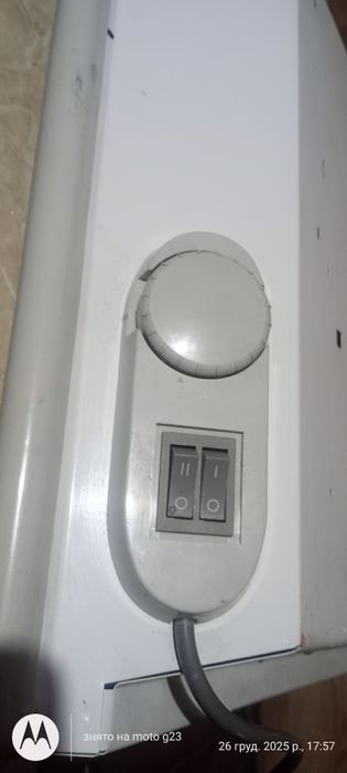 Обігрівач єлектричний