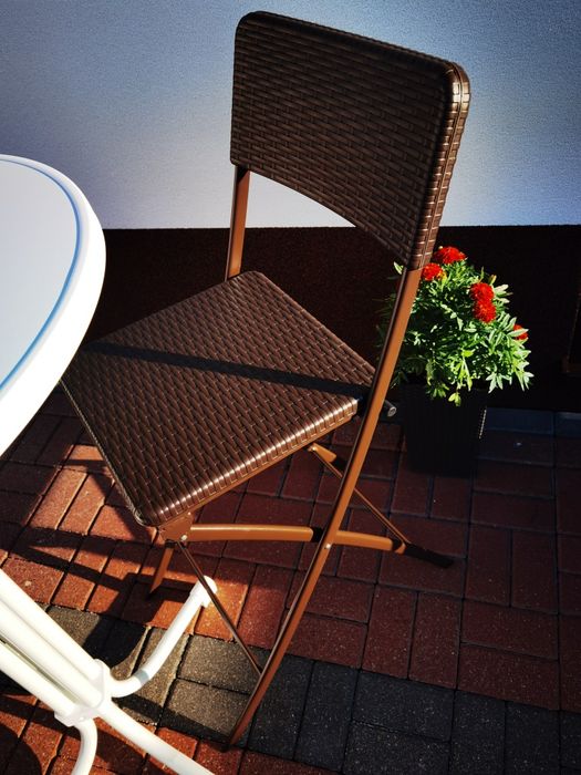 Stolik stół barowy ogrodowy wysoki hokery