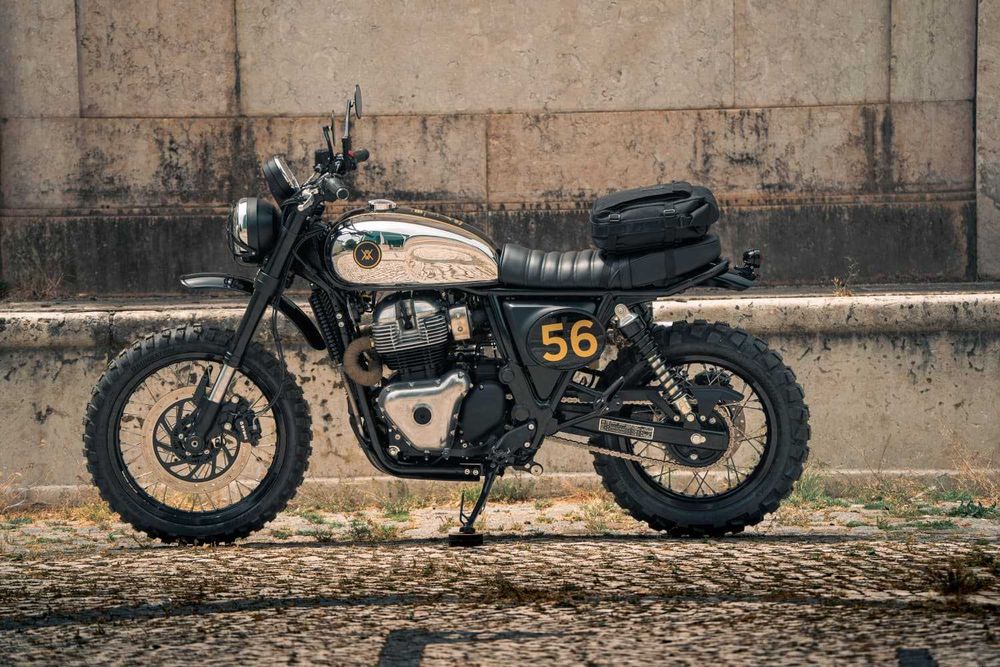 Royal ENfield Bear 650 Malle / Unik