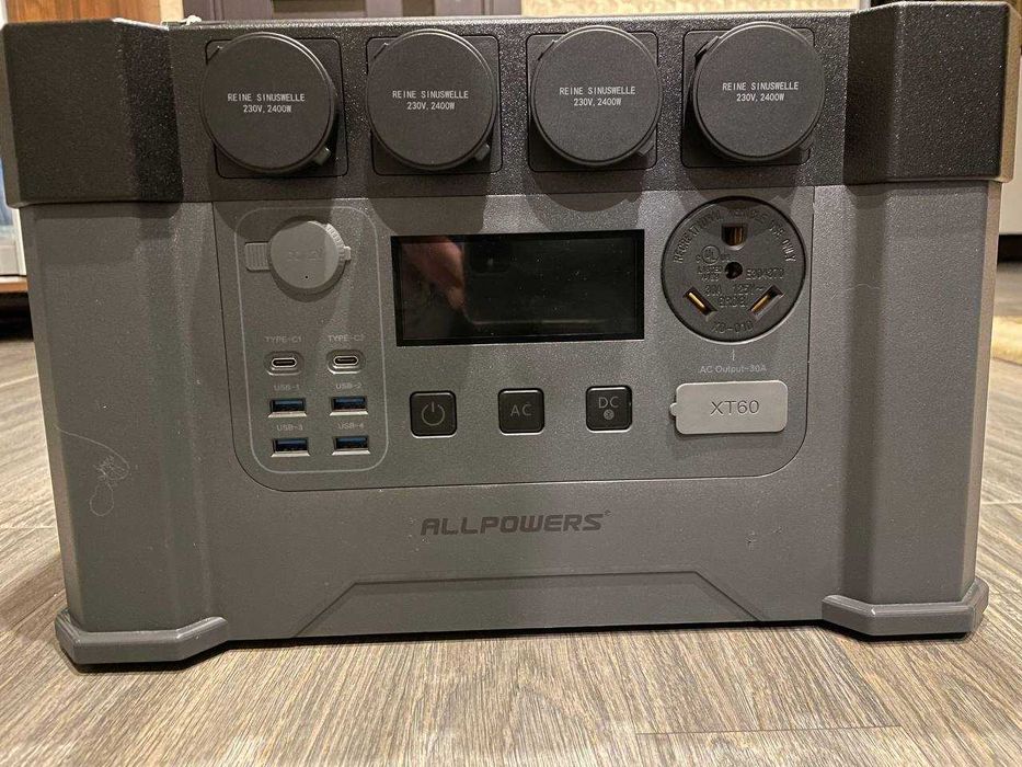 Портативна зарядна станція ALLPOWERS S2000 PRO