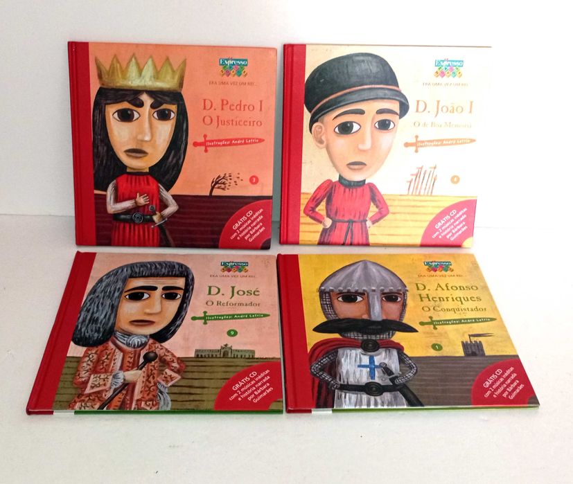 Collection - Once Upon a King…