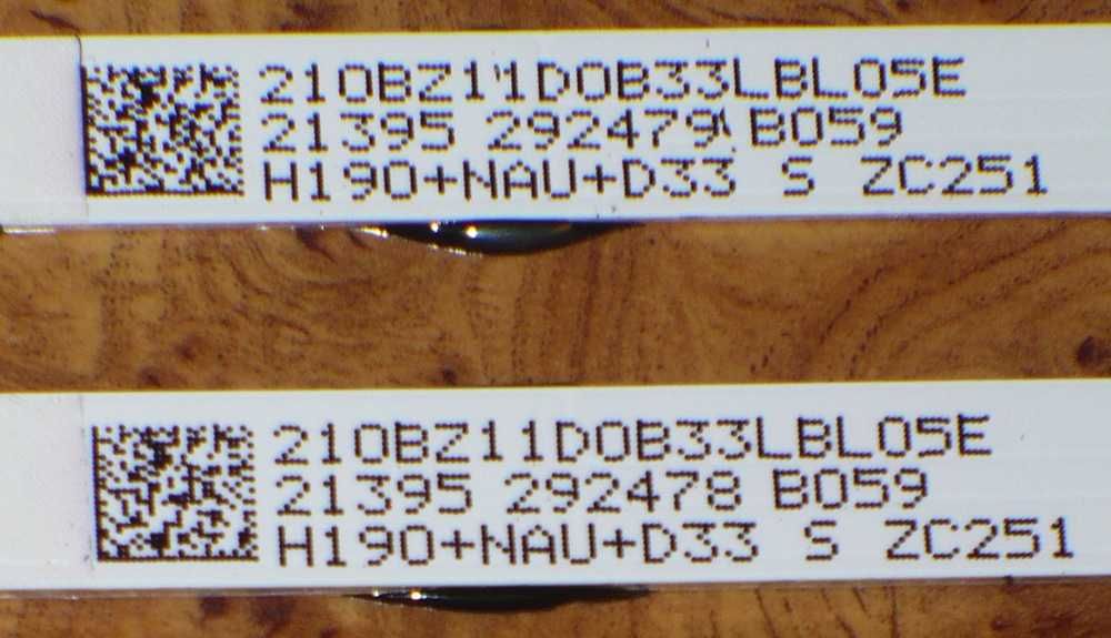 Listwy LED LBM500M1101-ABK-3 - Podświetlenie matrycy Philips 50PUS7556