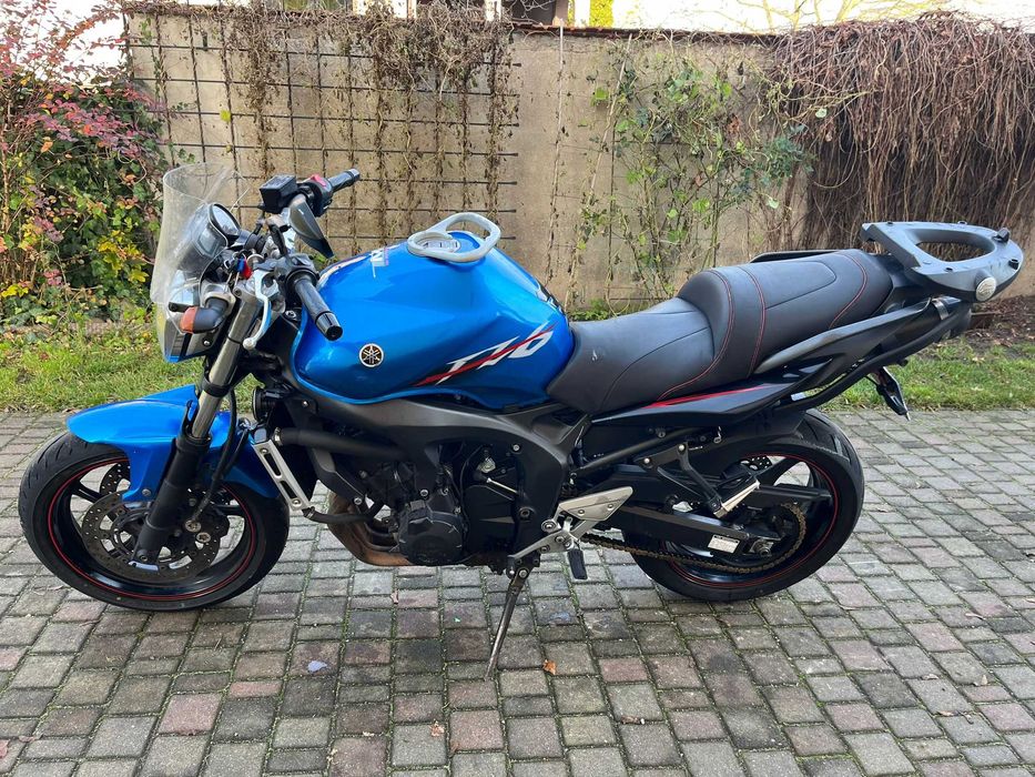Yamaha Fz 6 S2   07 Rok