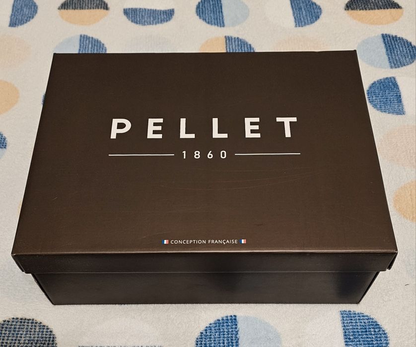 Botas Pellet em pele