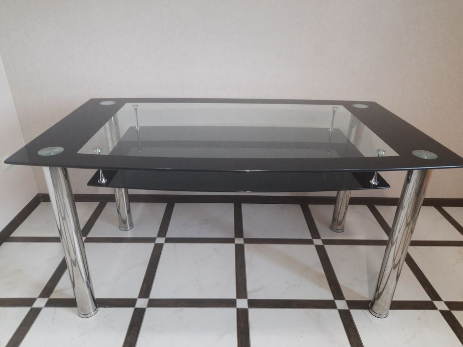 Стіл  кухонний двох'ярусний