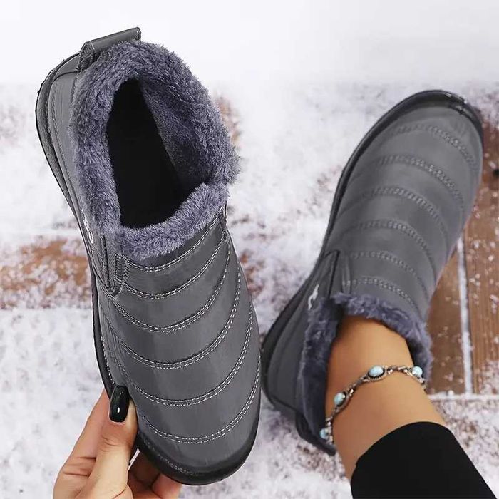 Ciepłe Zimowe Buty