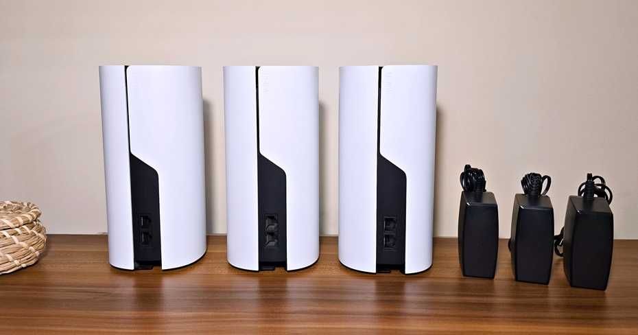 3x TP-Link Deco M4R - Mesh Wi-Fi