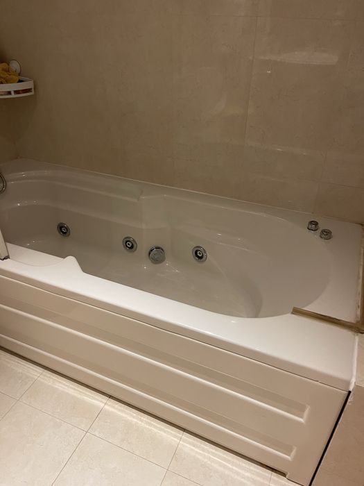Banheira de hidromassagem sem motor