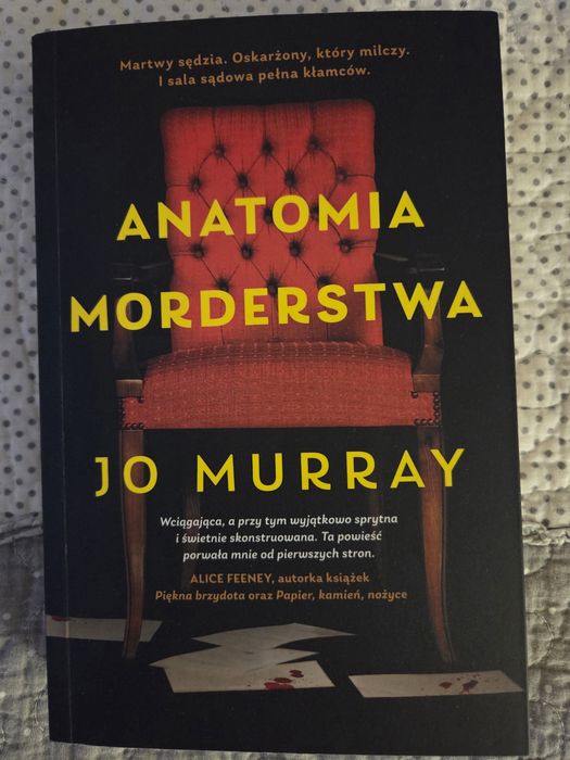 Anatomia morderstwa, Jo Murray