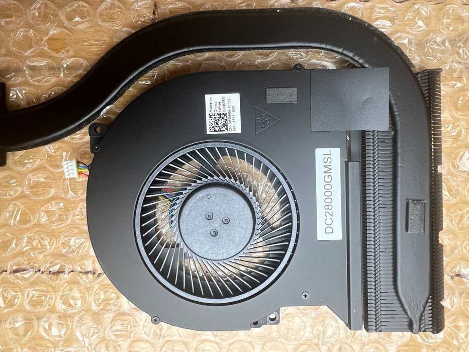 Система охолодження для ноутбуків Dell Latitude E5570