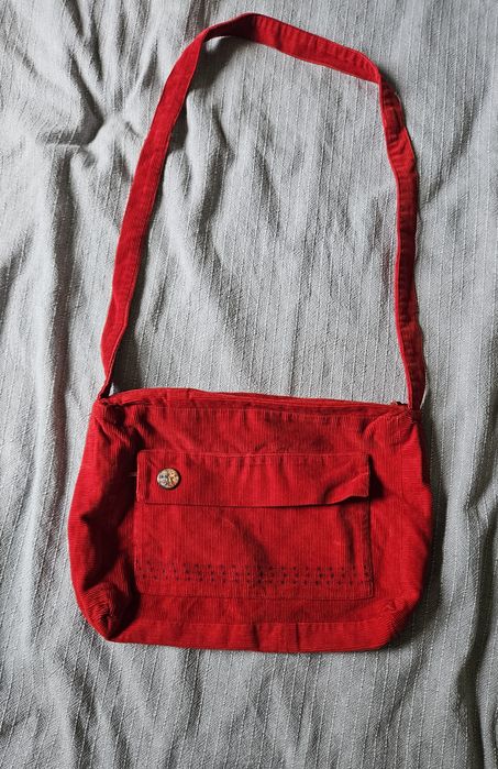 Torebka handmade sztruksowa Krishna