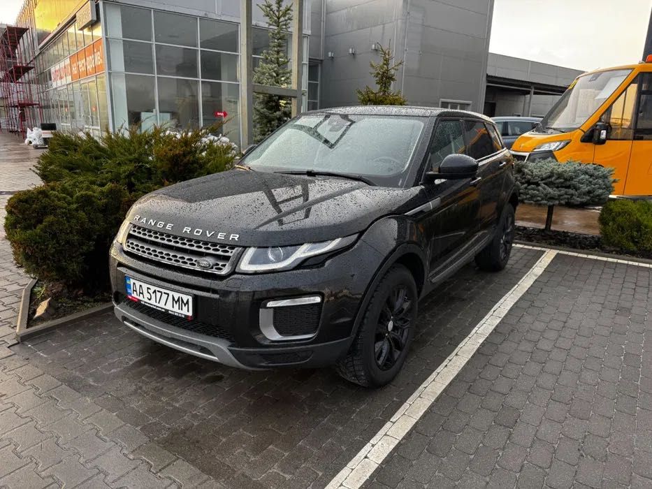 Авто Land Rover Range Rover Evoque 2017