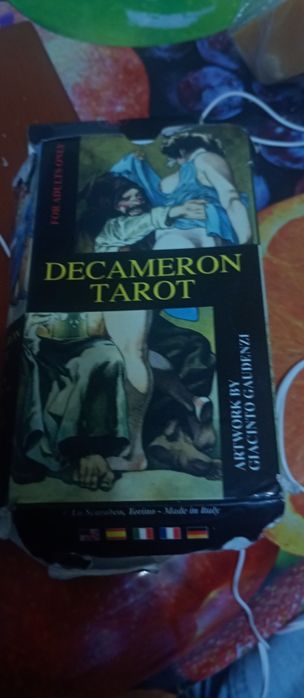 Обмен карт таро две колоды