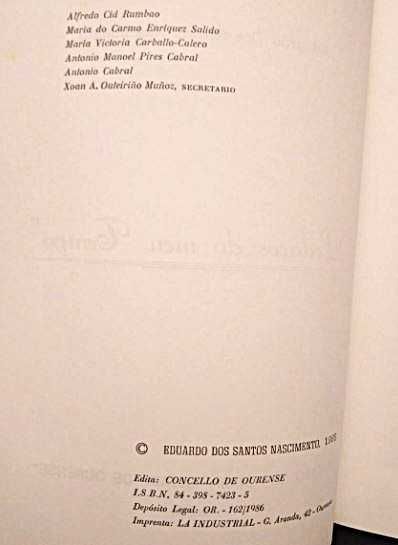 Eduardo Santos Nascimento - Pedaços do meu tempo