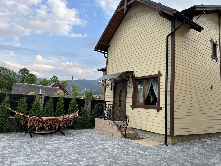 Котедж в Карпатах з басейном. Отдых в Карпатах. Відпочинок в Карпатах.