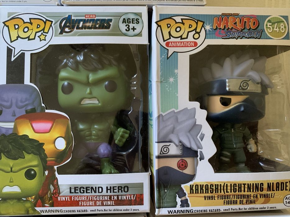 Funko Pop Vários como novos. Preço por cada um