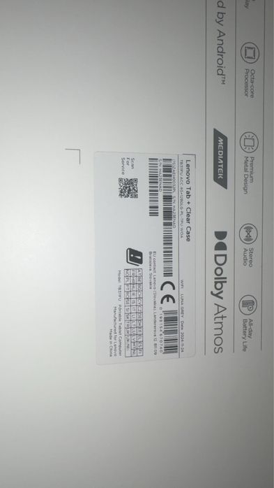 tablet lenovo tab 10 128GB
