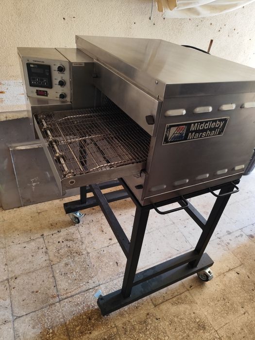 Forno esteira a gás