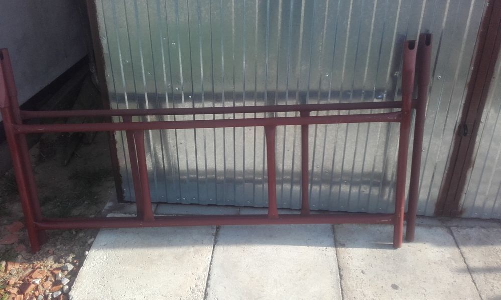 Stopy stopki regulowane warszawskie, kółka, rusztowanie warszawskie