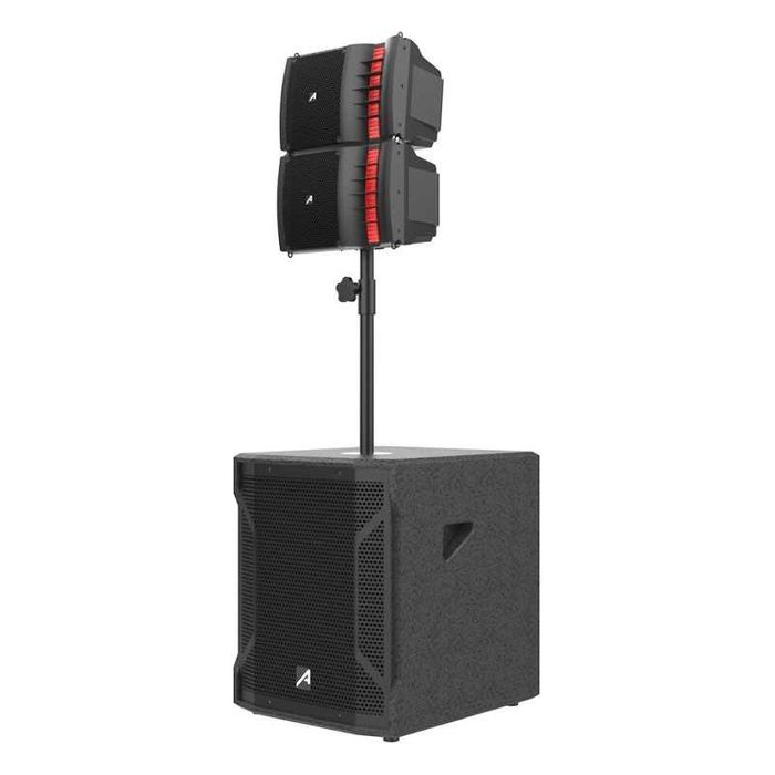 Sistema Line Array completo 2000w -  Sub18454057287620372484