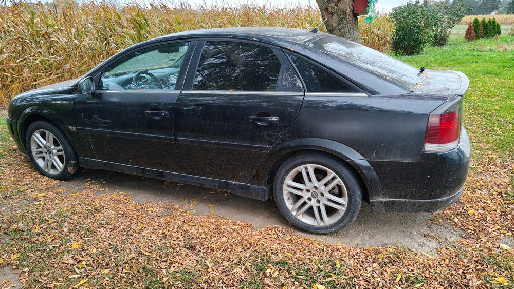 Samochód opel vectra c