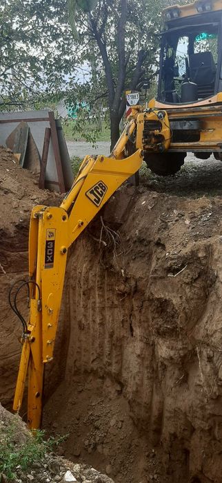 Послуги екскаватора оренда екскаватор копаня траншеї  корчування