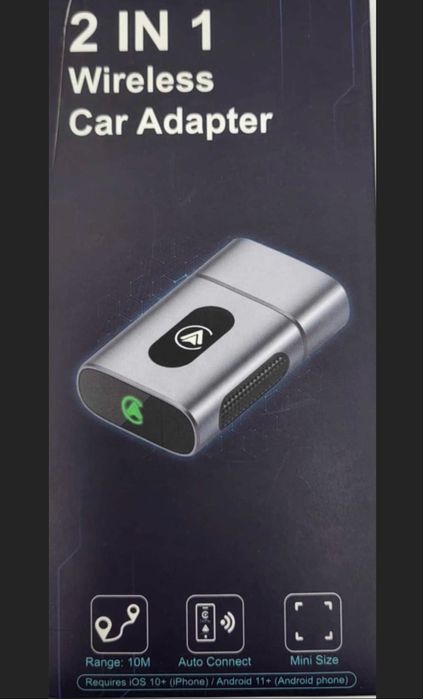 Wireless car adapter