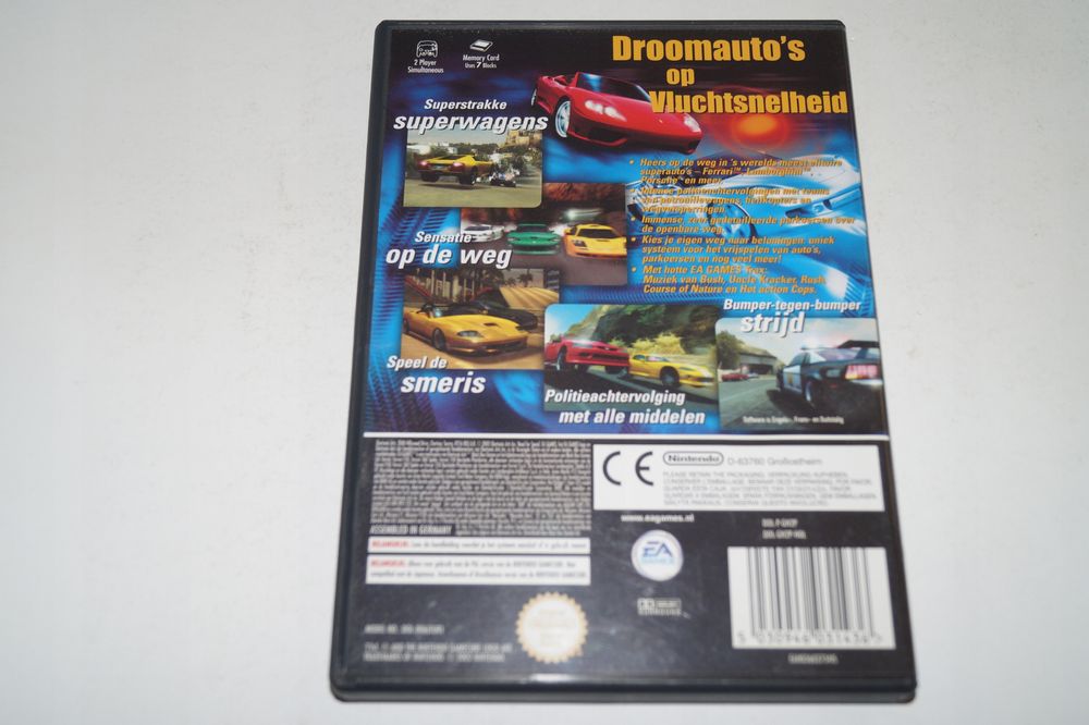 Gra Need For Speed Hot Pursuit 2 Nintendo Gamecube