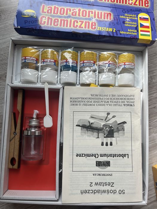 laboratorium chemiczne