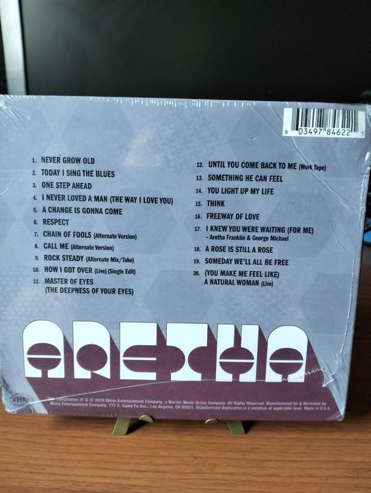 CD Aretha Franklin