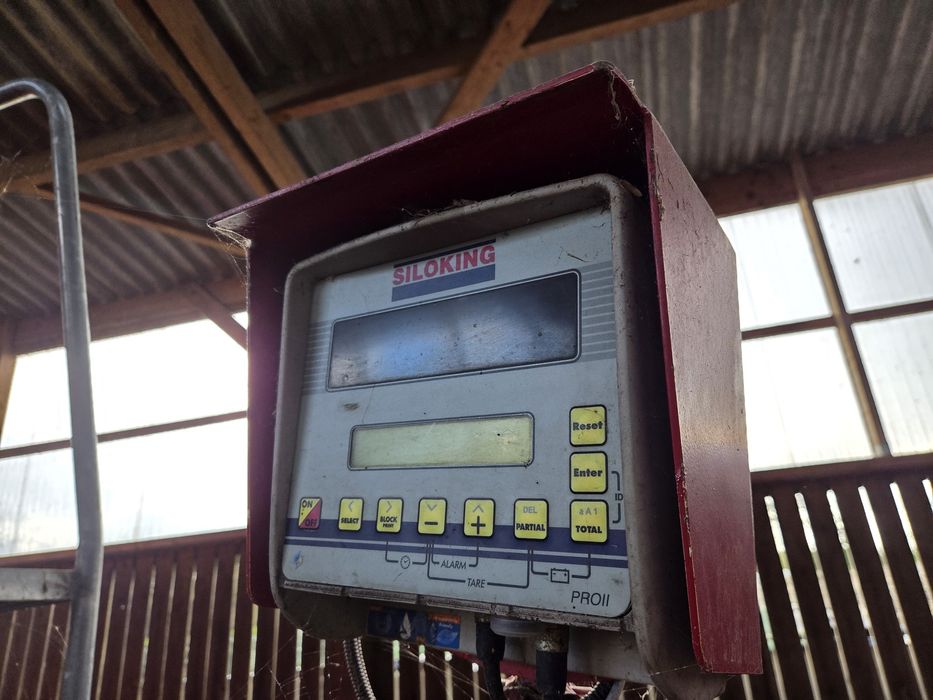 Paszowóz wóz paszowy siloking waga 14m3 waga