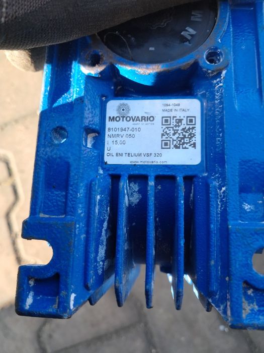 Okazja motoreduktor 0.55kw 93obr naped maszynki do mięsa