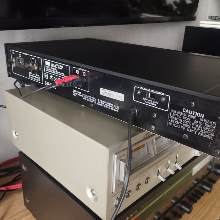Tuner Sansui TU-S33 Sprawny Ładny