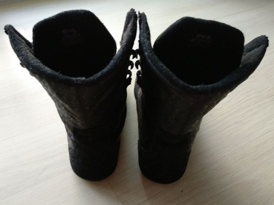 Ténis bota senhora 37