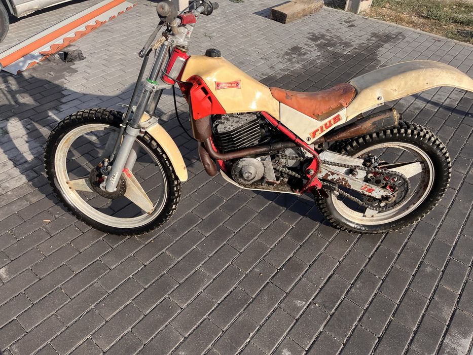 cagiva merlin DG