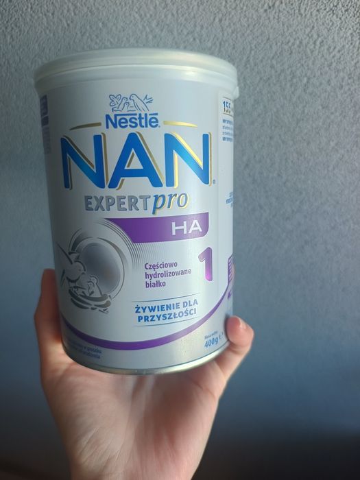 Mleko NAN HA 1 nowe