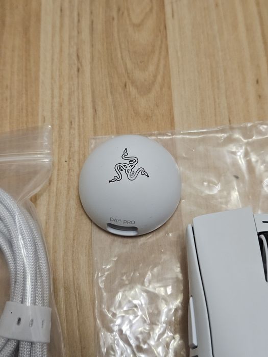 Миша Razer DeathAdder V4 PRO White 8000hz