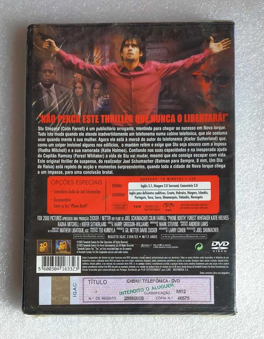 DVD - Cabine Telefónica