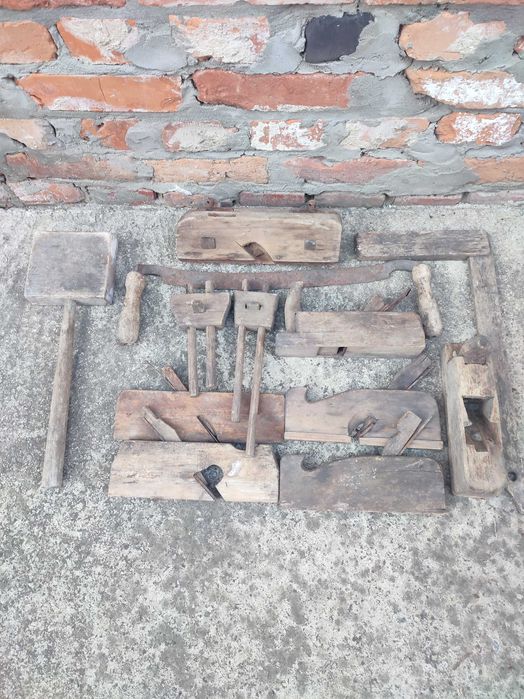 Рубанки по дереву 60х годов