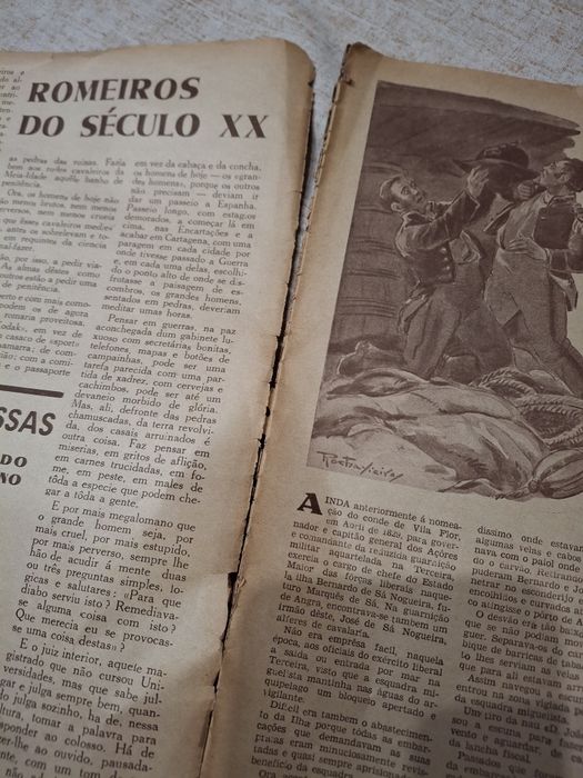 Seculo ilustrado ano 1939  teatro revista
