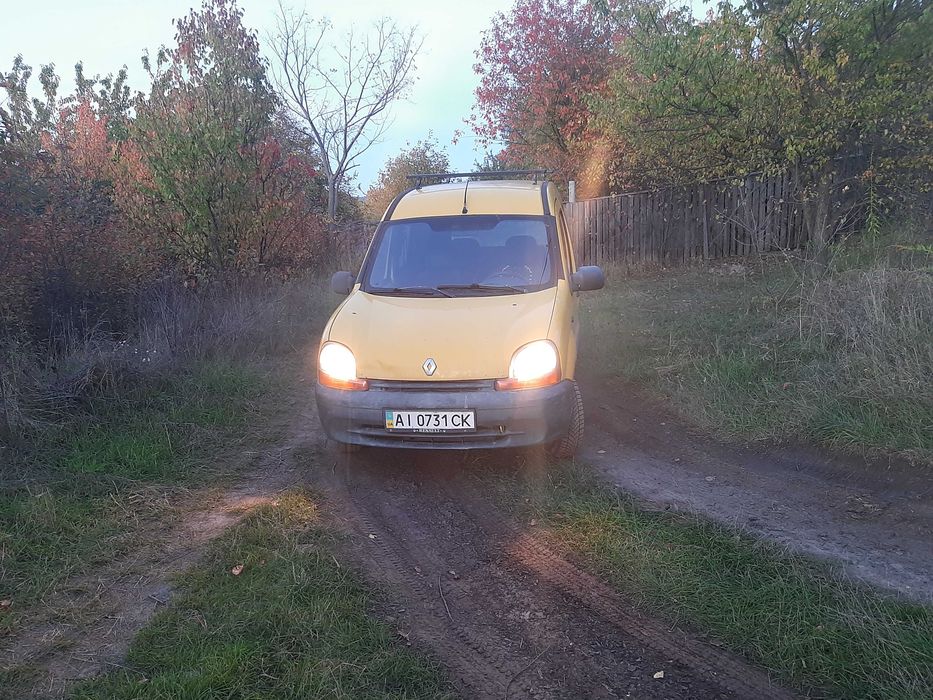 Renault kangoo 2000р.в.