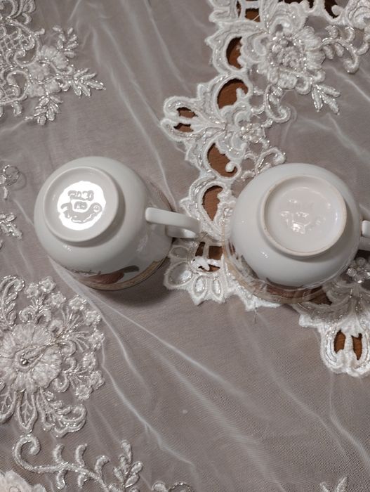 Вантажні чашечки та молочник Англія