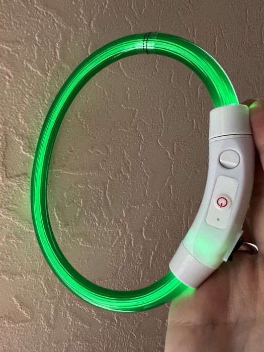 Светодиодный Led ошейник.