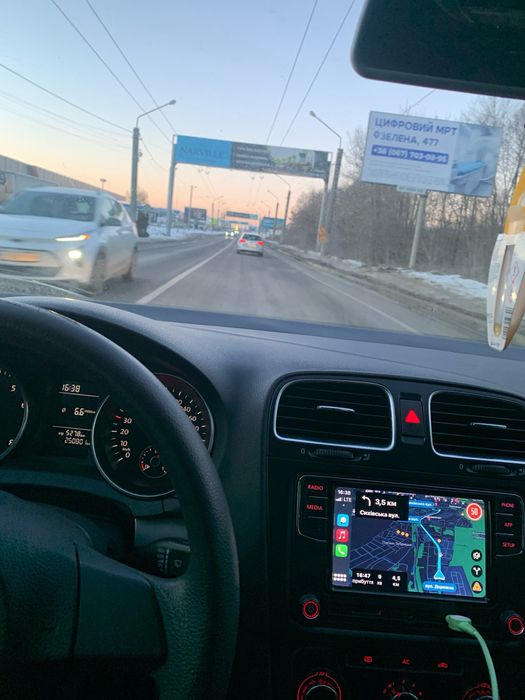 Фольцваген гольф 6