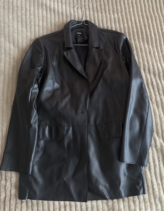 Піджак з екошкіри Sinsay