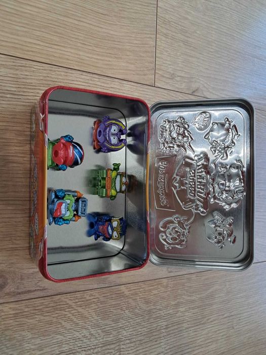 Zestaw Super Things (ZINGS) "Speed Patrol" (puszka + 5 figurek)