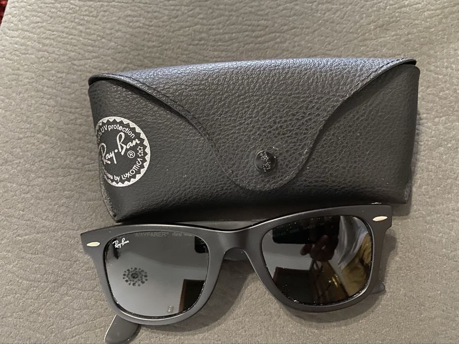 Oculos de sol Ray Ban wayfarer