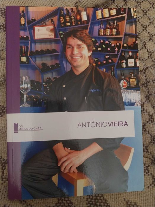 Os.menus do Chef - António Vieira