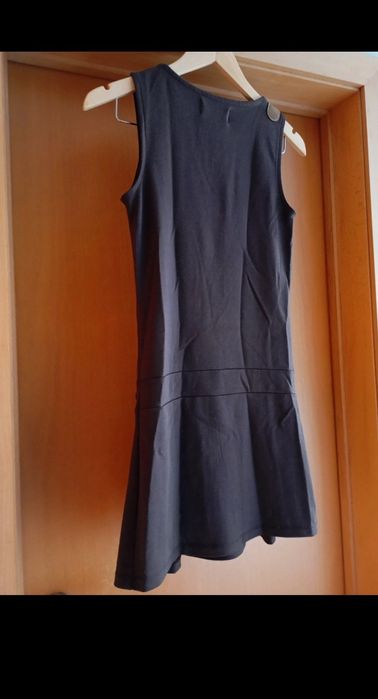 Vestido castanho Bershka